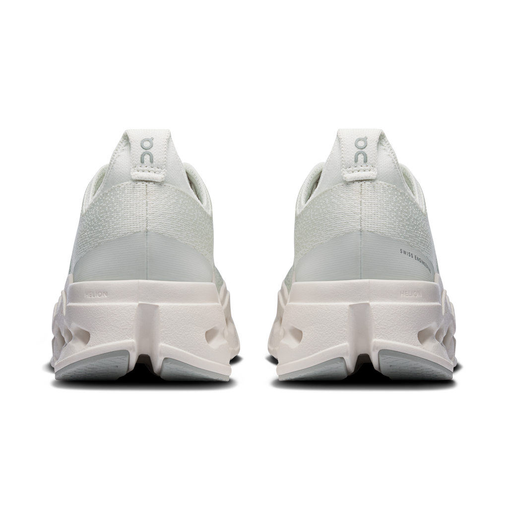 On Running Women's Cloudsurfer Max Shoes - Iceberg / Ivory