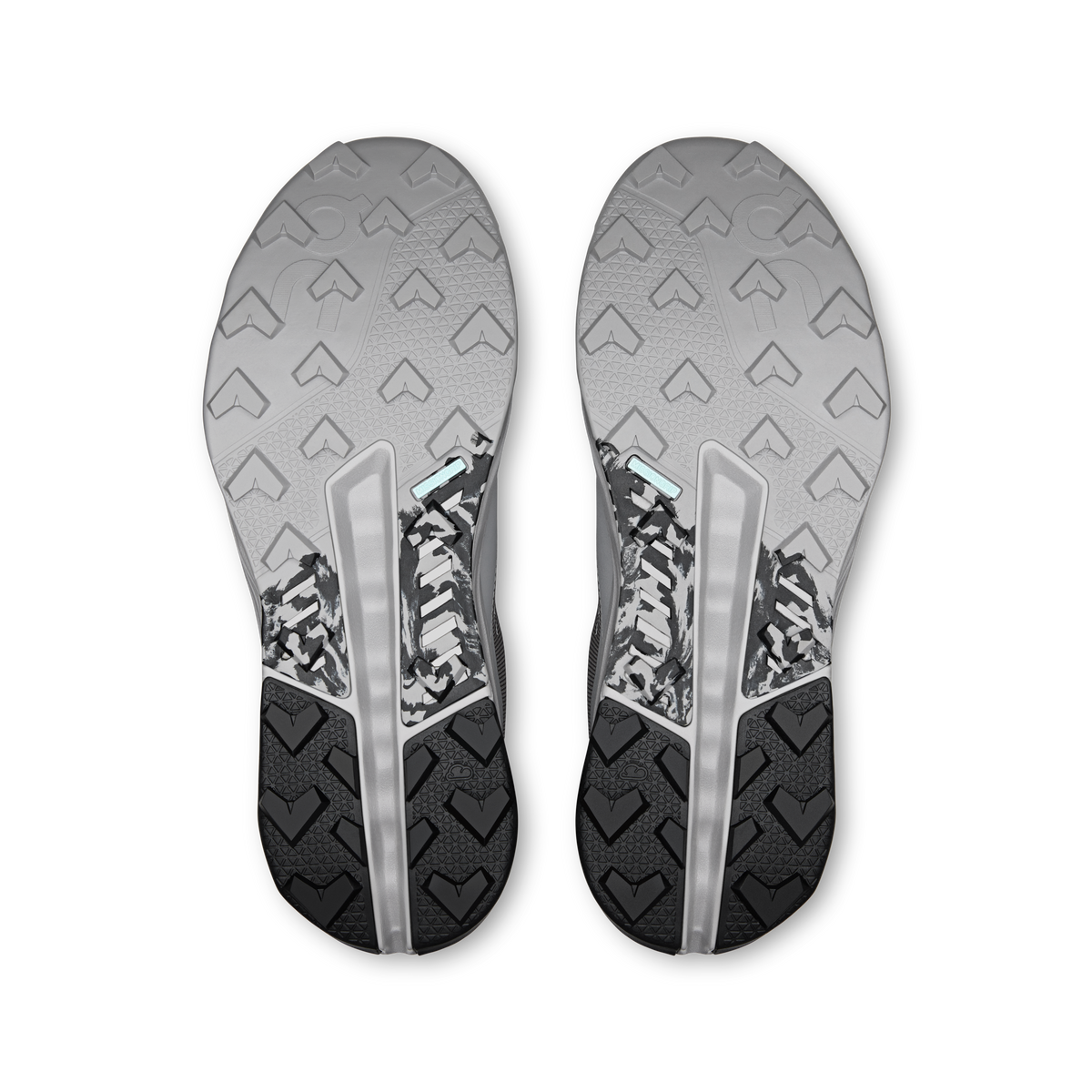 On Running Men's Cloudhorizon 2 Waterproof Shoes - Rock / Alloy