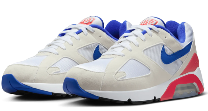 Nike Air Max 180 – "Ultramarine" 2024 (FJ9259-100)