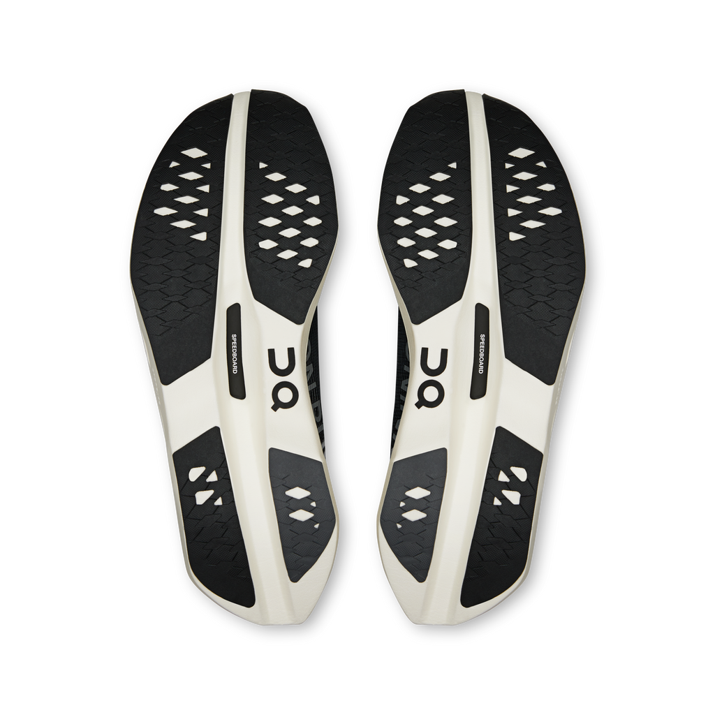 On Running Women's Cloudboom Volt Shoes - White / Black
