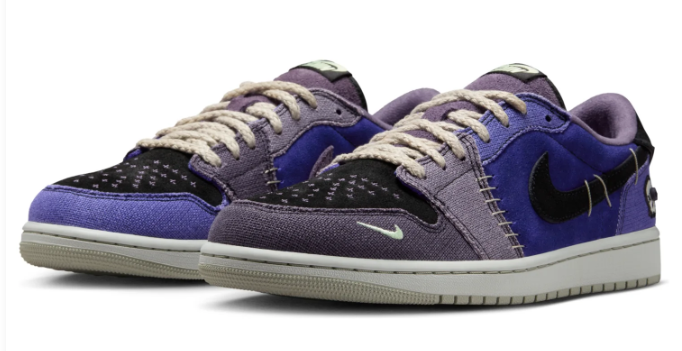 Air Jordan 1 Low OG x Zion Williamson 'Voodoo Alternate' IH2309-500