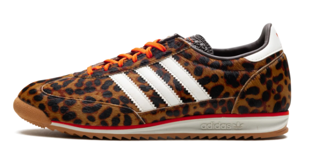 adidas SL 72 OG 'Leopard Pack – Impact Orange' – Women's – JI0189