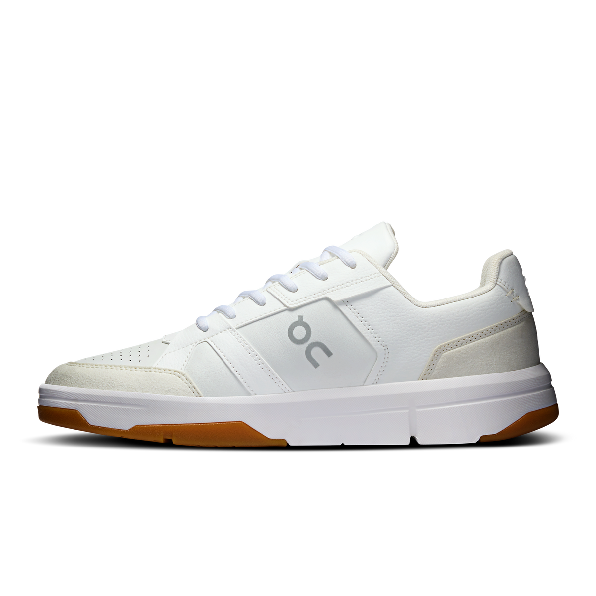 On Running Men's The Roger Clubhouse Shoes - White / Ivory