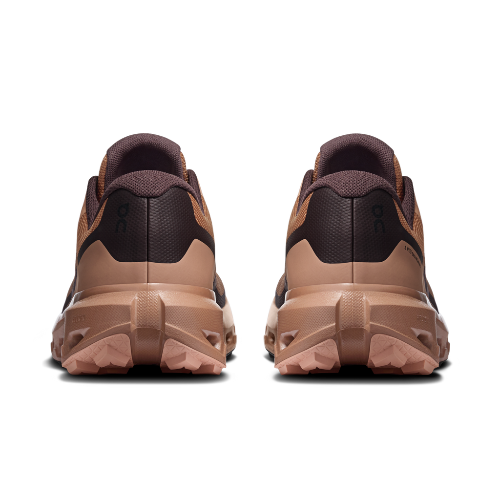 On Running Men's Cloudvista 3 Waterproof Shoes - Portobello / Mulberry