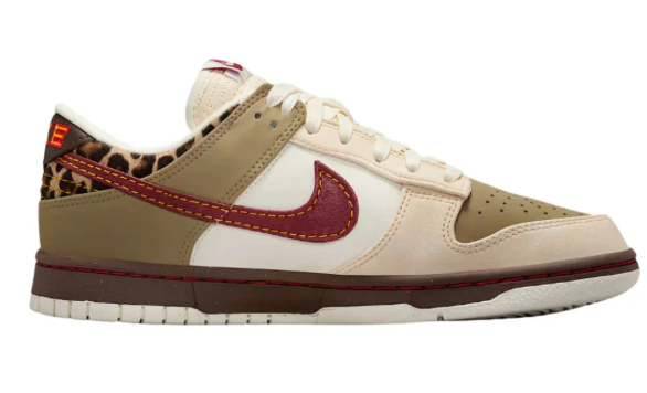 Nike Dunk Low 'Beige/Animal' – Unisex