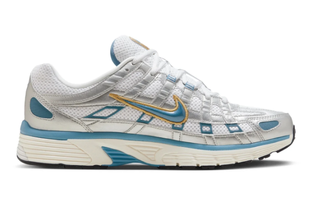 Nike P-6000 'Metallic Silver Aegean Storm'