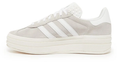 Women's adidas Gazelle Bold 'Grey White' – Style HQ6893
