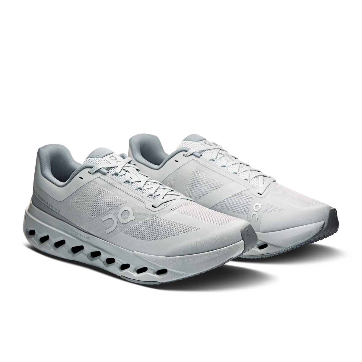 On Running Men's Cloudsurfer Next Shoes - Glacier / Glacier