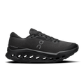 On Running Women's Cloudsurfer Trail 2 Waterproof Shoes - Black / Black