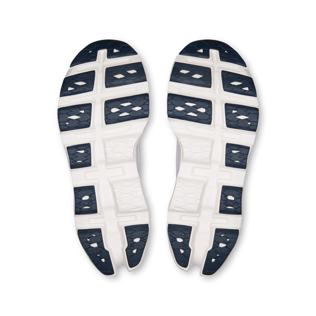 On Running Women's Cloudmonster 3 Wide Shoes - Frost / Ivory
