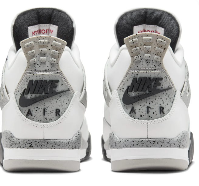 Air Jordan 4 Retro OG 'White Cement' (2025) – Style FV5029-100