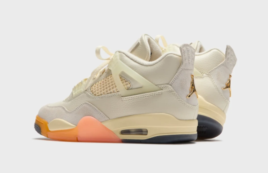 Air Jordan 4 Retro WMNS 'Coconut Milk / Metallic Gold' – Style JBHV0823-101