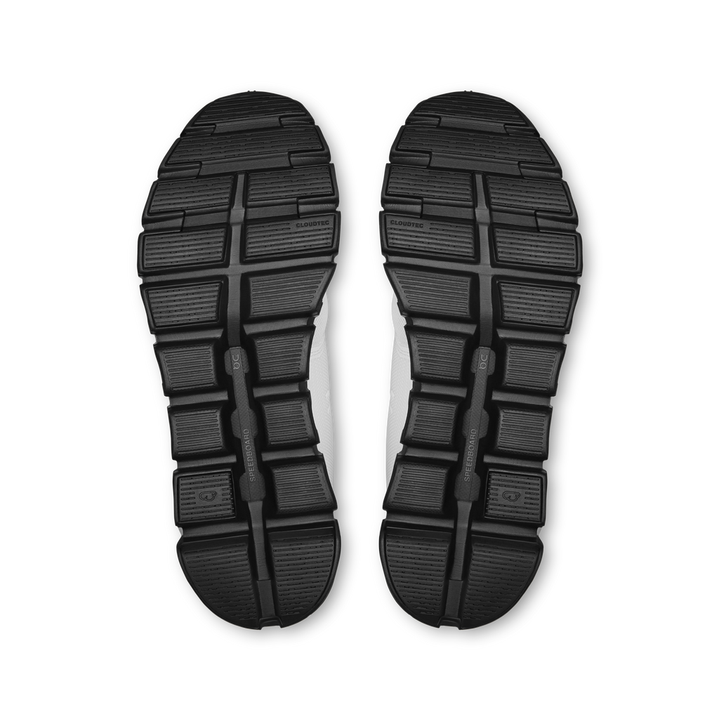 On Running Men's Cloud 6 Shoes - White / Black
