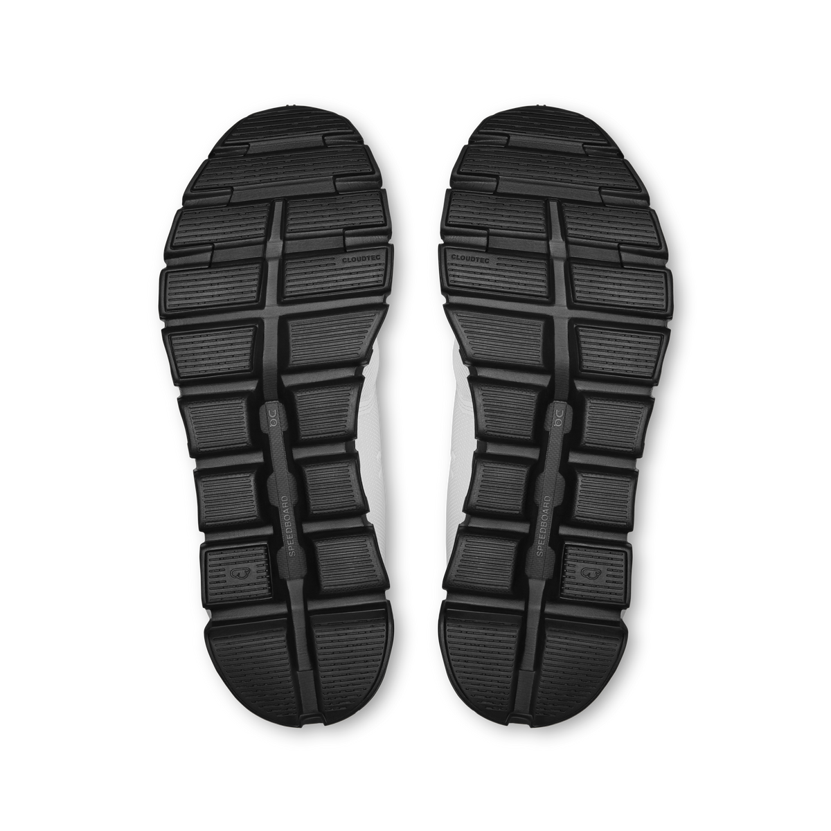 On Running Men's Cloud 6 Shoes - White / Black