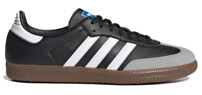 adidas Originals Samba Vegan 'Black / White / Brown Gum' H01878