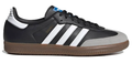 adidas Originals Samba Vegan 'Black / White / Brown Gum' H01878