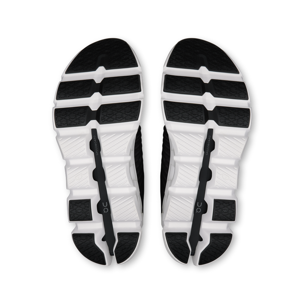 On Running Women's Cloudswift 4 Shoes - Black / White