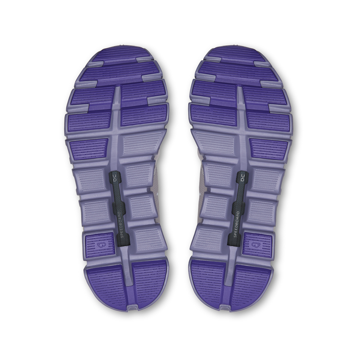 On Running Women's Cloud 6 Shoes - Ether / Tyrian