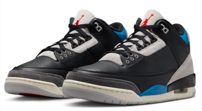 Air Jordan 3 Retro OG 'Rare Air' – Style IB8967-004