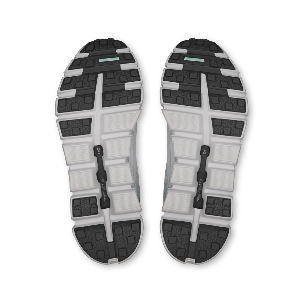 On Running Women's Cloud 6 Geo Waterproof Shoes - Wolf / Wolf