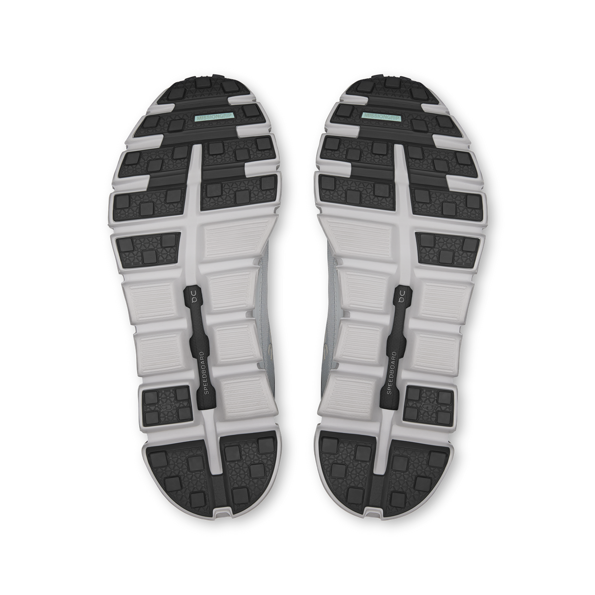 On Running Women's Cloud 6 Geo Waterproof Shoes - Wolf / Wolf