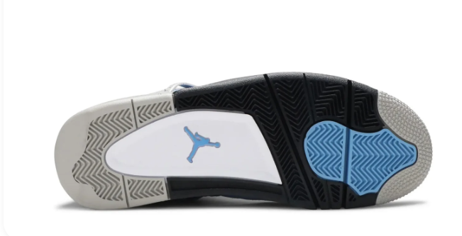 Air Jordan 4 Retro 'University Blue' – Style CT8527-400
