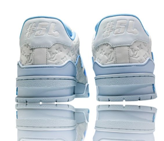 adidas Trainer Low x Tyler, The Creator 'Blue' – 1ACRYB