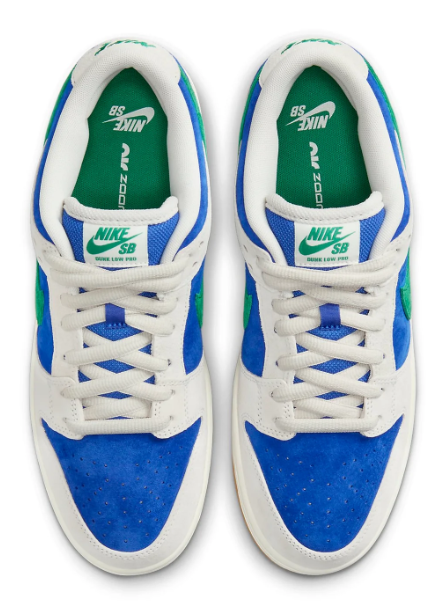 Nike SB Dunk Low 'Hyper Royal Malachite' – HF3704-001