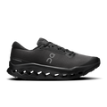 On Running Men's Cloudsurfer Trail 2 Waterproof Shoes - Black / Black