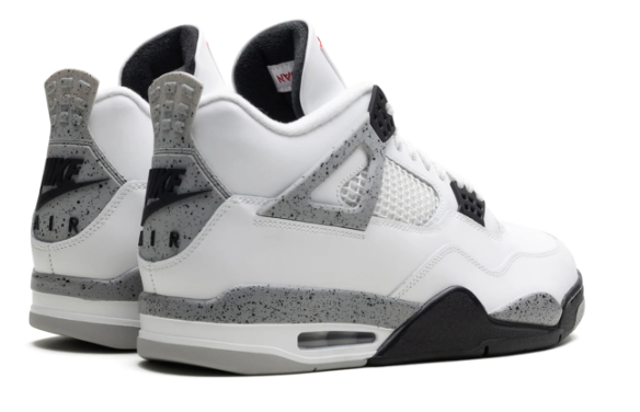 Air Jordan 4 Retro OG 'White Cement' (2025) – Style FV5029-100