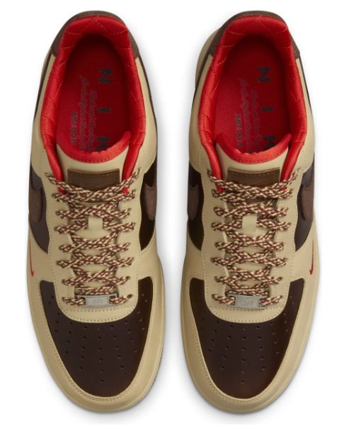 Nike Air Force 1 '07 – "Light British Cacao Wow" (HQ3447-222)