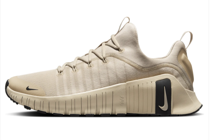 Nike Free Metcon 6 'Light Brown Black' – FJ7127-200