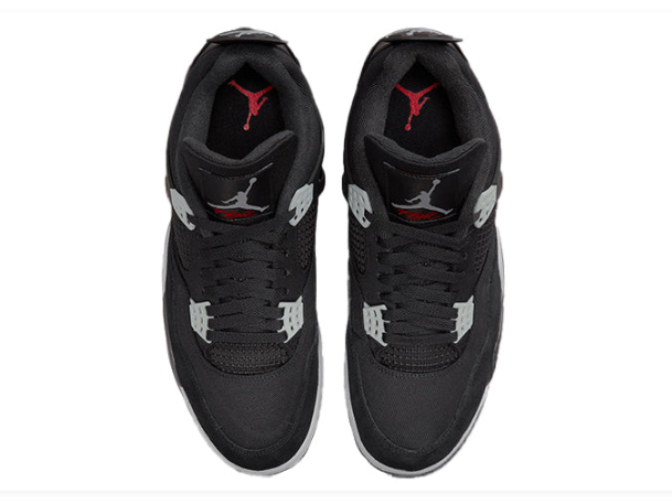 Air Jordan 4 Retro SE 'Black Canvas' – Style DH7138-006