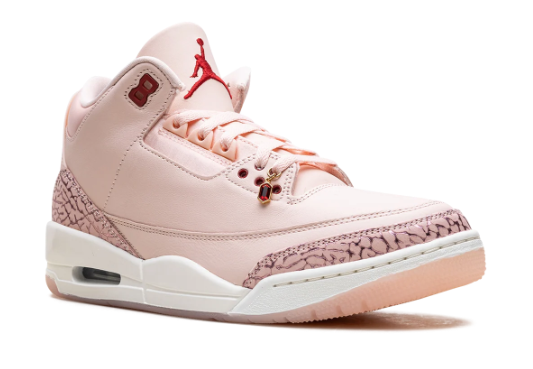 Air Jordan 3 WMNS 'Valentine's Day – Treat Yourself' – Style HJ0178-600