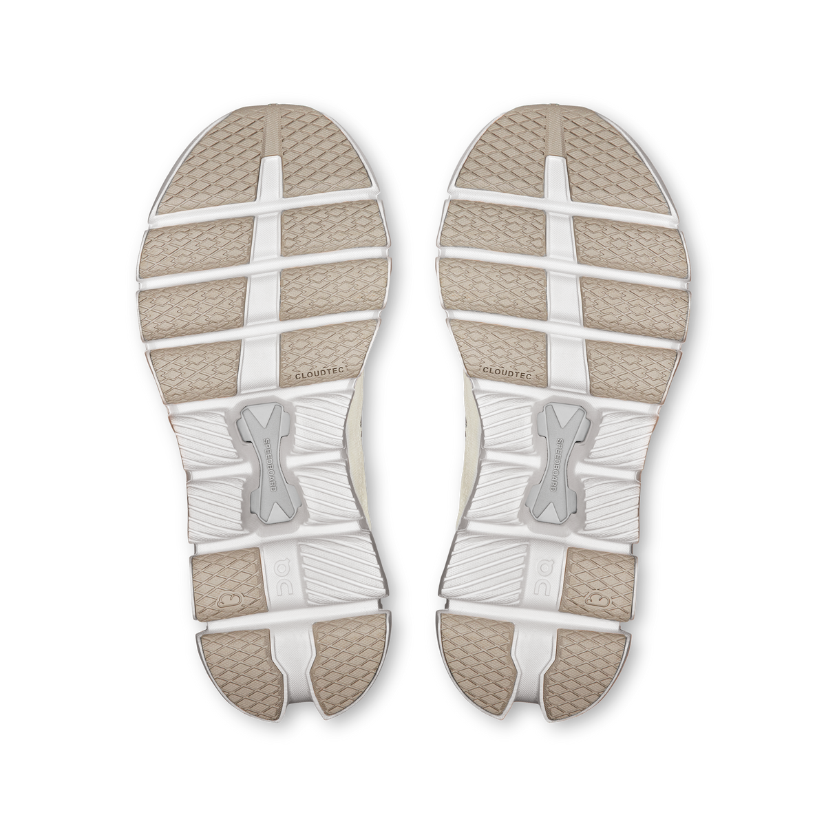 On Running Women's Cloud X 4 Ad Shoes - White / Wolf