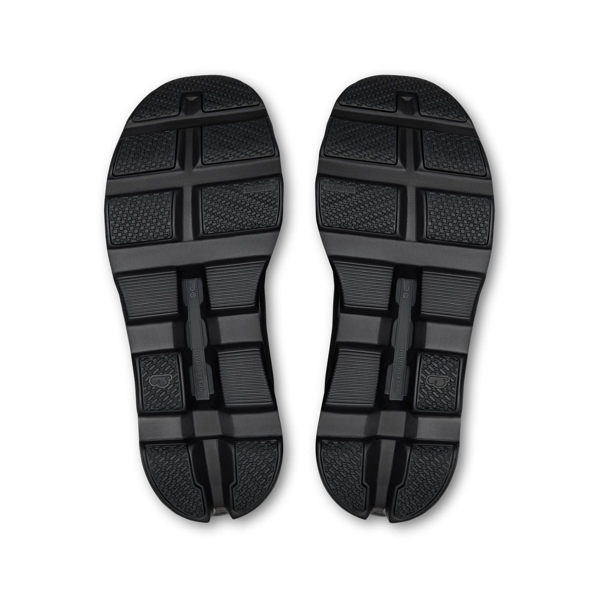 On Running Women's Cloudmonster Void Shoes - Black / Black