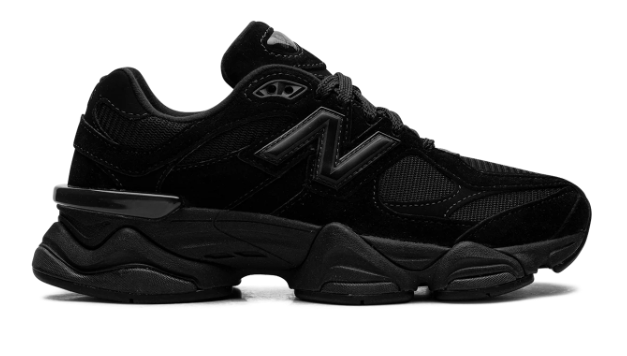 New Balance 9060 'Triple Black' – Style U9060BPM