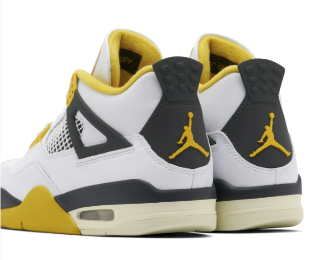 Air Jordan 4 Retro 'Vivid Sulfur' – Style AQ9129-101