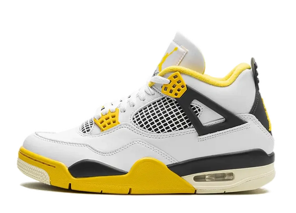 Air Jordan 4 Retro 'Vivid Sulfur' – Style AQ9129-101
