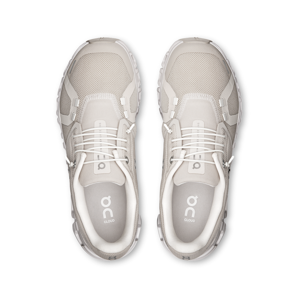 On Running Women's Cloud 6 Shoes - Pearl / White
