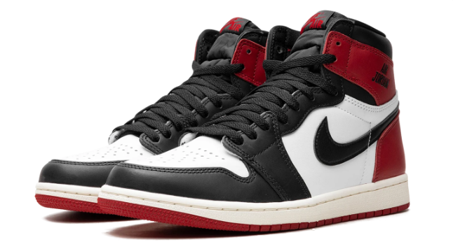 Air Jordan 1 High OG 'Black Toe Reimagined' – Style DZ5485-106