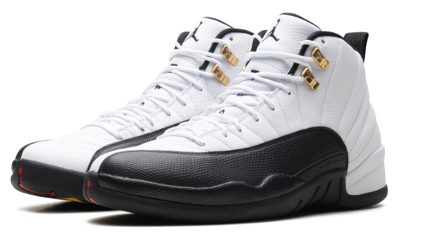 Air Jordan 12 Retro 'Taxi' (2025) – Style CT8013-117