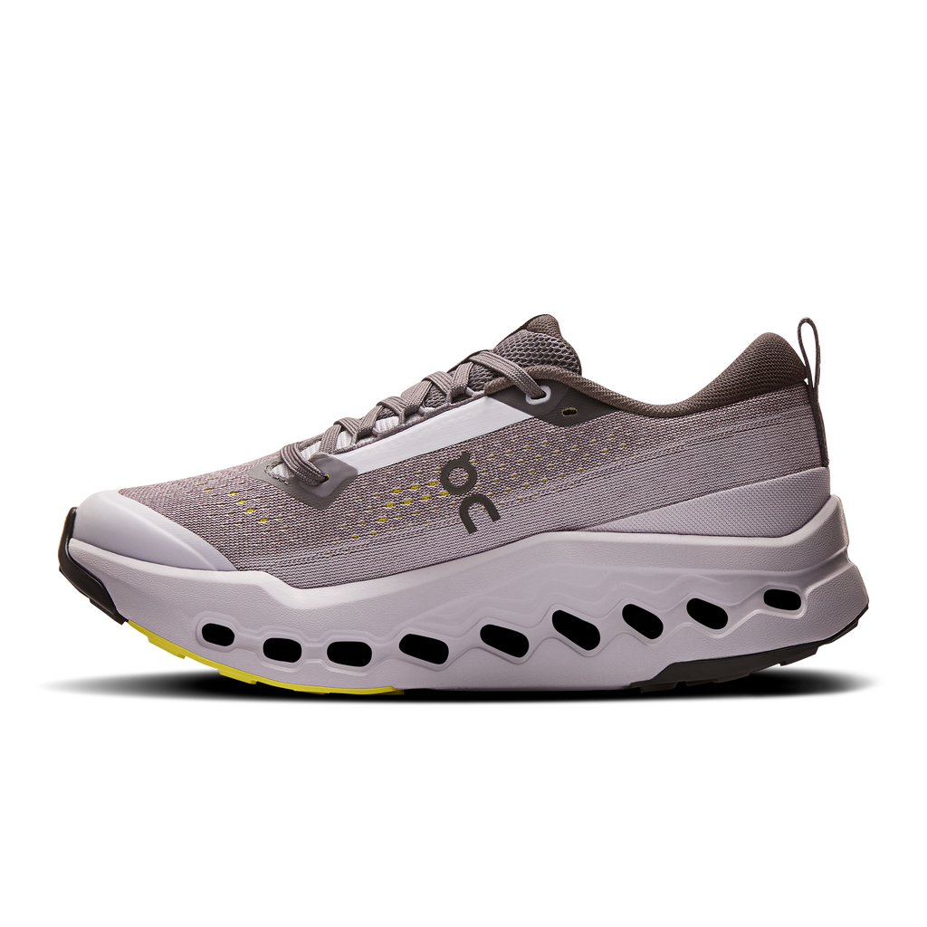 On Running Women's Cloudsurfer Trail 2 Shoes - Iron / Lilac