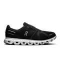 On Running Men's Cloud 6 Wide Shoes - Black / White