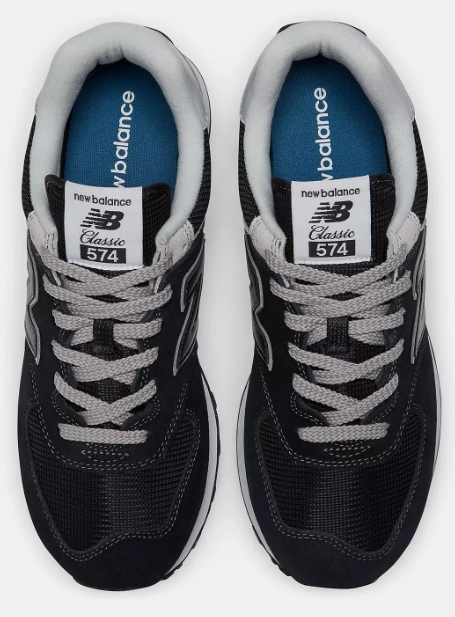 New Balance ML574 Men's Wide Fit Trainers — ENCAP Cushioning