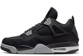 Air Jordan 4 Retro SE 'Black Canvas' – Style DH7138-006