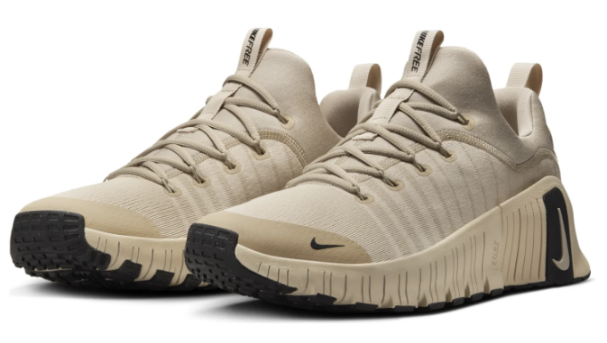 Nike Free Metcon 6 'Light Brown Black' – FJ7127-200