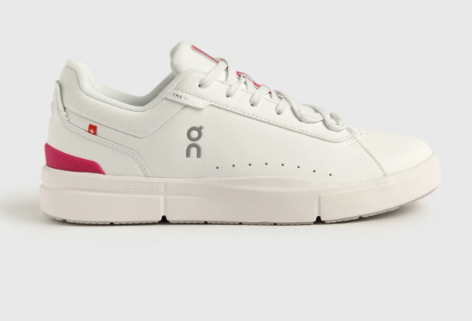 ON The Roger Advantage – Women's Sneaker – White/White