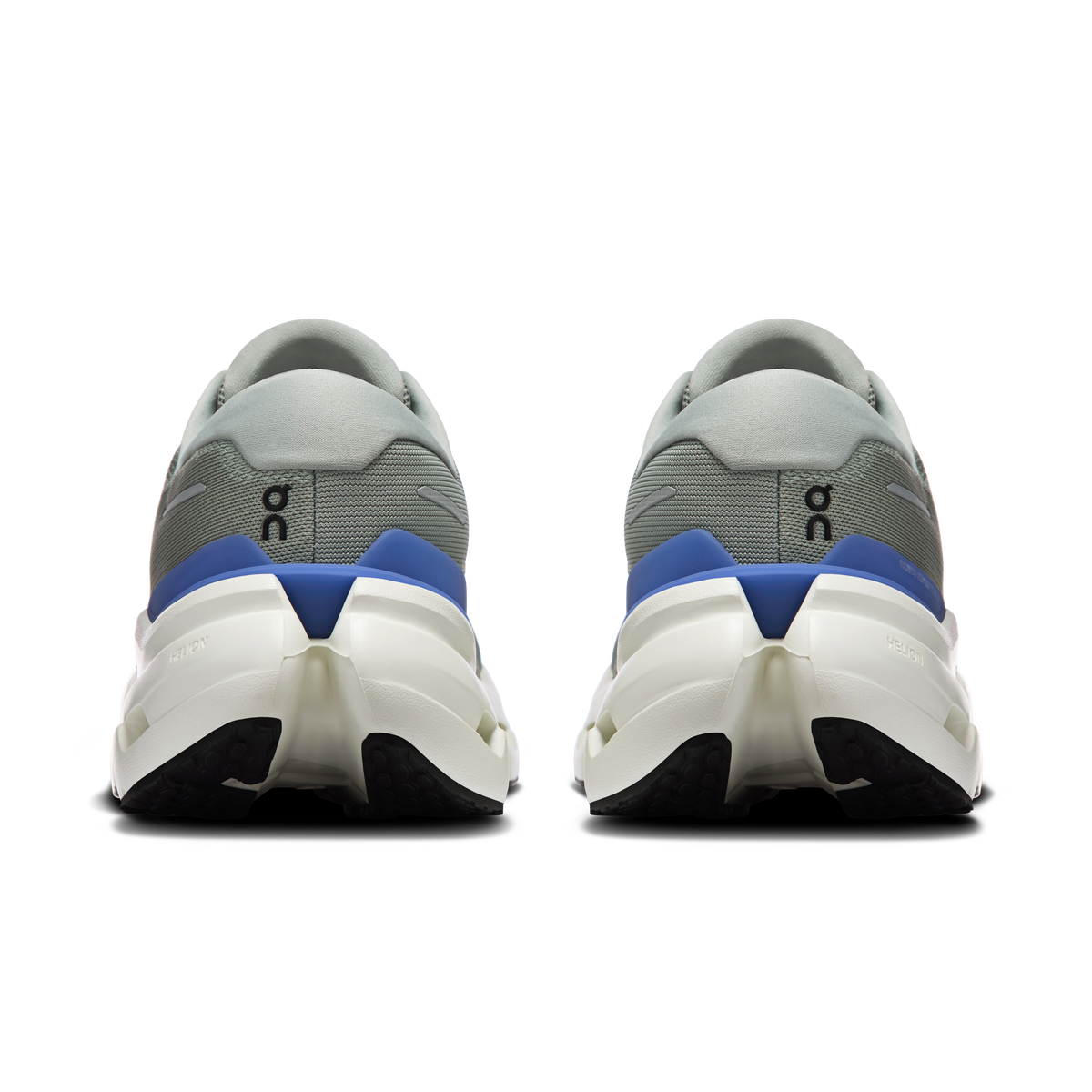 On Running Men's Cloudrunner 3 Shoes - Tin / Iceberg