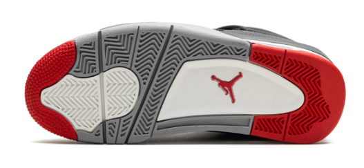 Air Jordan 4 Retro GS 'Bred Reimagined' – Style FQ8213-006
